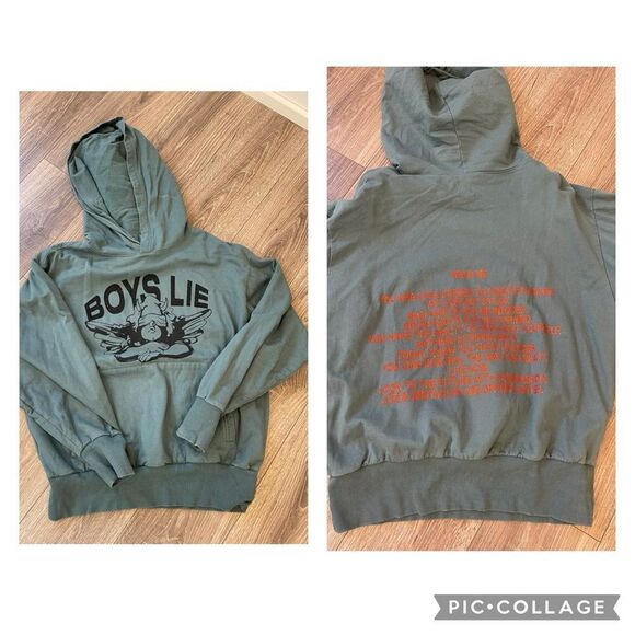 Boys Lie Tops - Boys Lie Hooded Sweatshirt